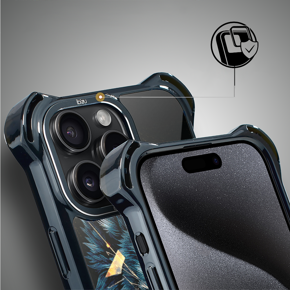 Etui do iPhone 15 Pro Max IBIZU DropGuard Ultra z MagSafe, Wilki, Wilk mocy (8)