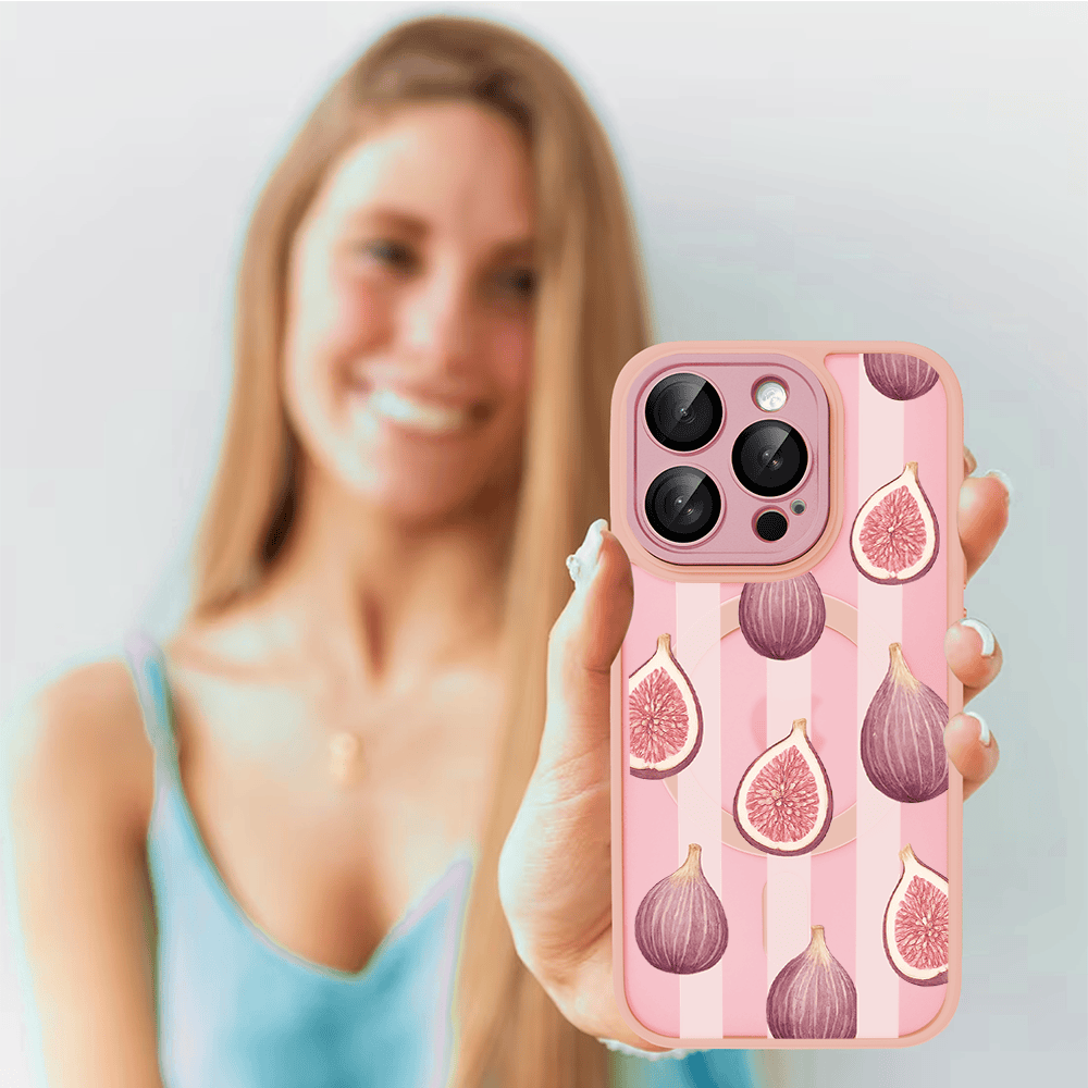 Etui do iPhone 16 Pro Max Color Flush z MagSafe, z osłoną aparatu, figowa rozkosz, różowe (2)