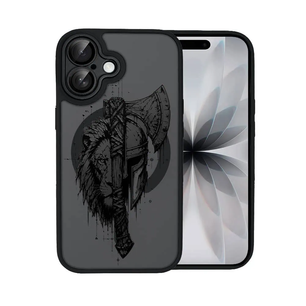 Etui do iPhone 17 Color Flush z MagSafe, z osłoną aparatu, dusza wojownika, czarne