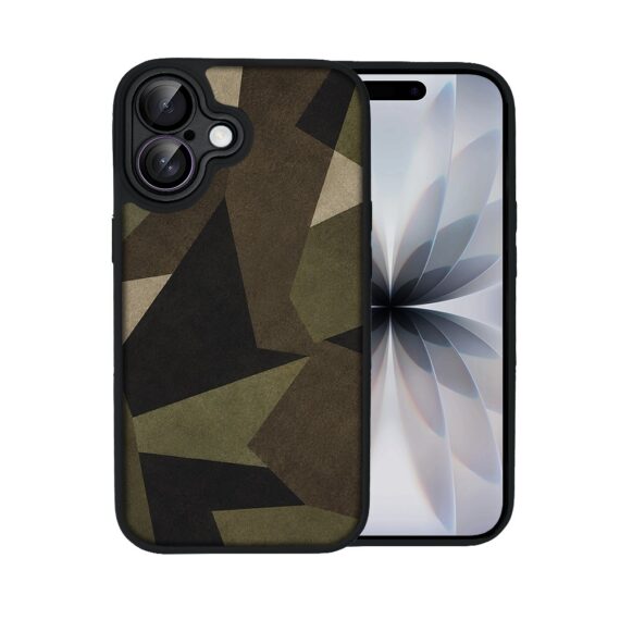 Etui do iPhone 17 Color Flush z MagSafe, z osłoną aparatu, miejskie moro, czarne (1)