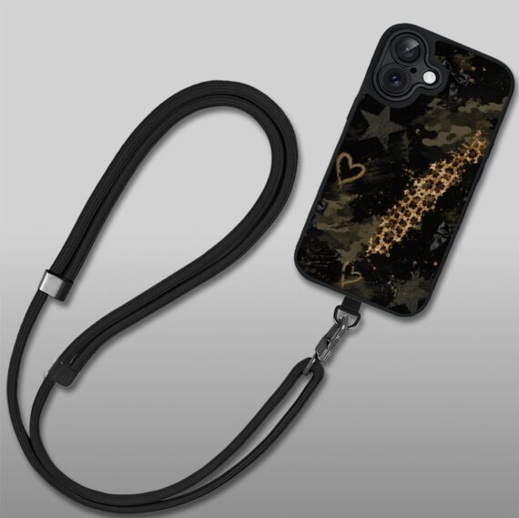 Etui do iPhone 17 Color Flush z MagSafe, z osłoną aparatu, nocna rebeliantka, czarne (2)