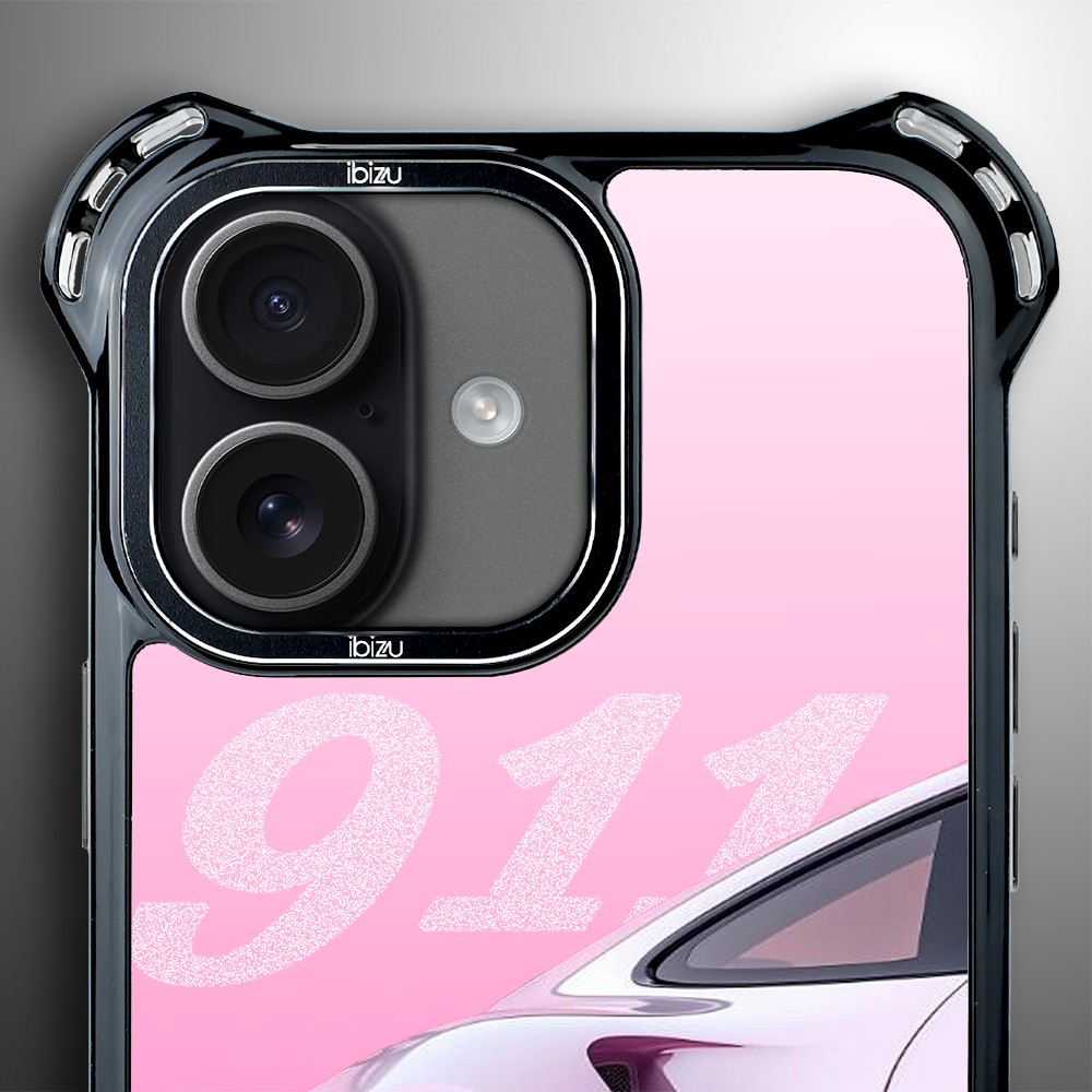 Etui do iPhone 17 IBIZU DropGuard Ultra z MagSafe, TechDrive, 911 różowe, poprawne (2)