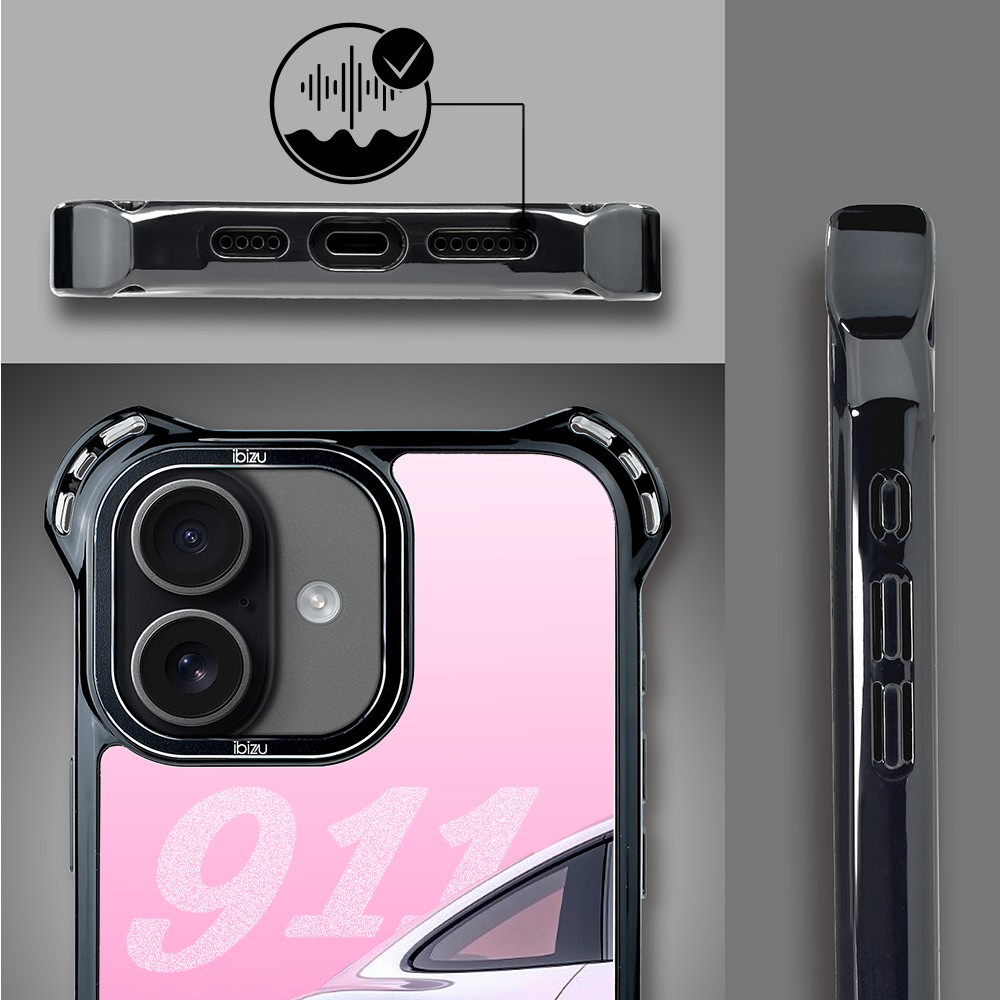 Etui do iPhone 17 IBIZU DropGuard Ultra z MagSafe, TechDrive, 911 różowe, poprawne (3)