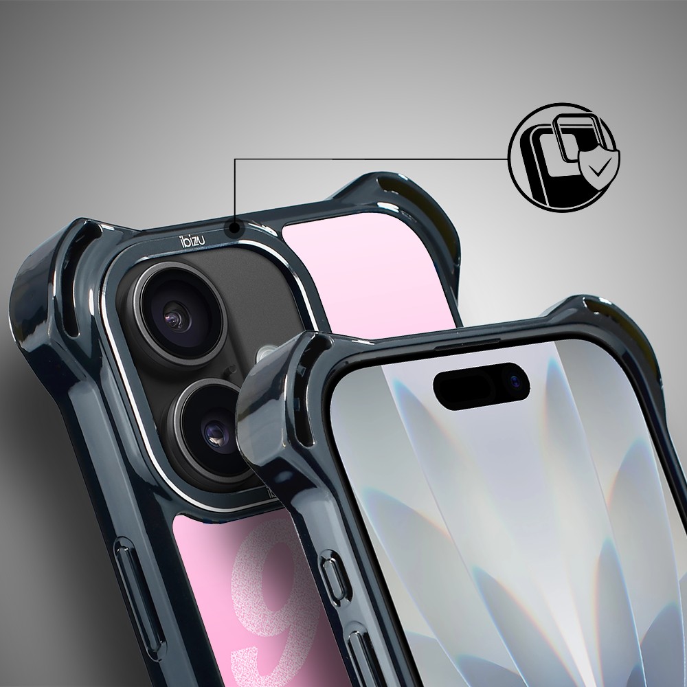 Etui do iPhone 17 IBIZU DropGuard Ultra z MagSafe, TechDrive, 911 różowe, poprawne (4)
