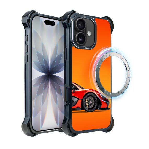 Etui do iPhone 17 IBIZU DropGuard Ultra z MagSafe, TechDrive, P1, nowe (2)