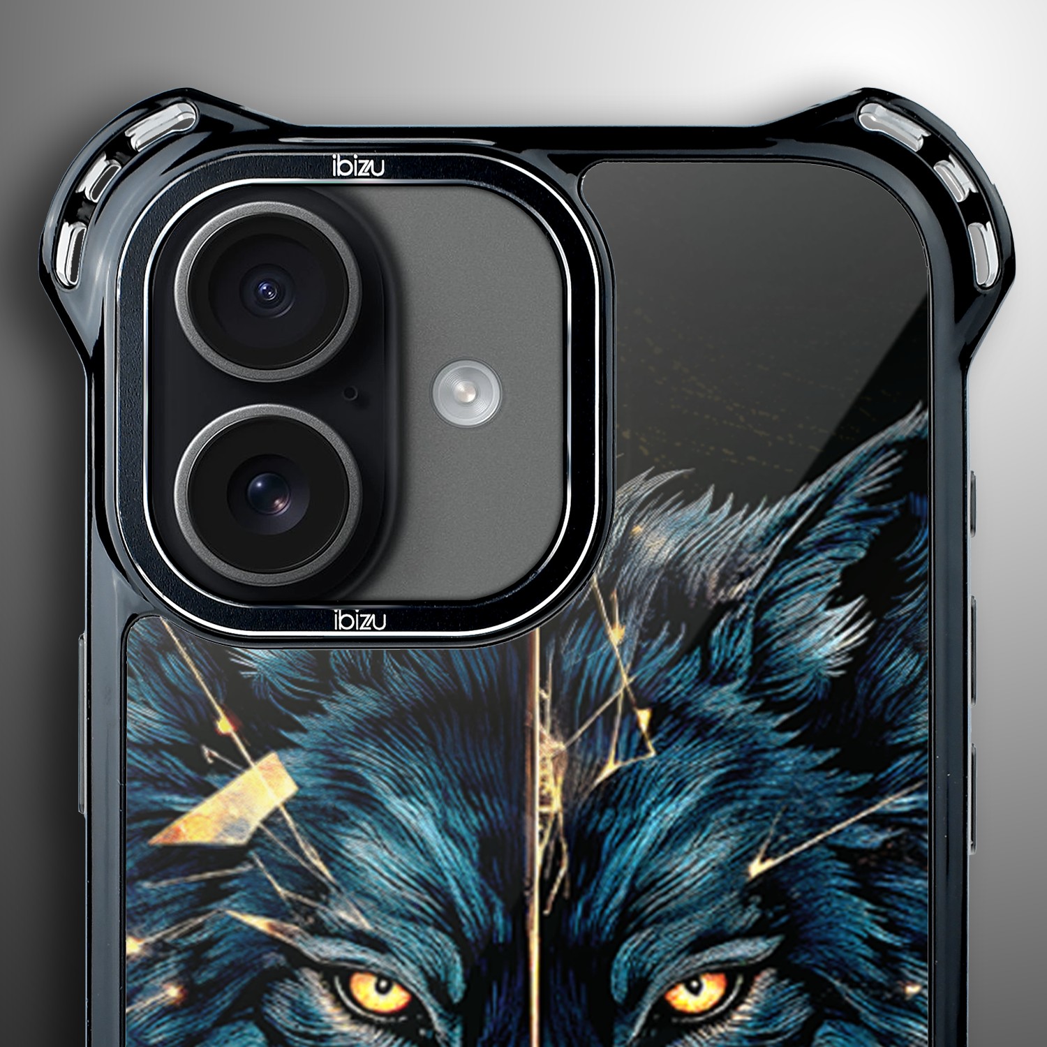 Etui do iPhone 17 IBIZU DropGuard Ultra z MagSafe, Wilki, Wilk mocy (8)