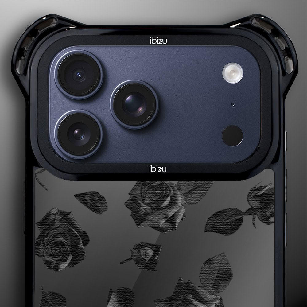 Etui do iPhone 17 Pro Max IBIZU DropGuard Ultra z MagSafe, Midnight, Sen róż, poprawne (3)