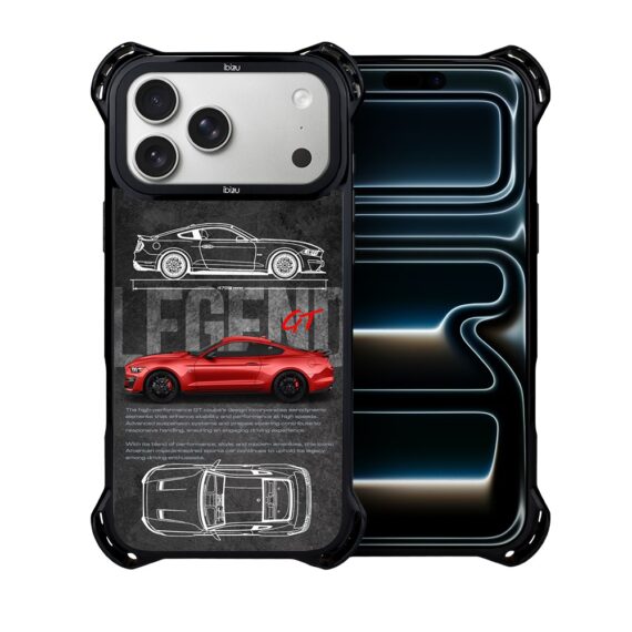 Etui do iPhone 17 Pro Max IBIZU DropGuard Ultra z MagSafe, TechDrive, P1, nowe (4)