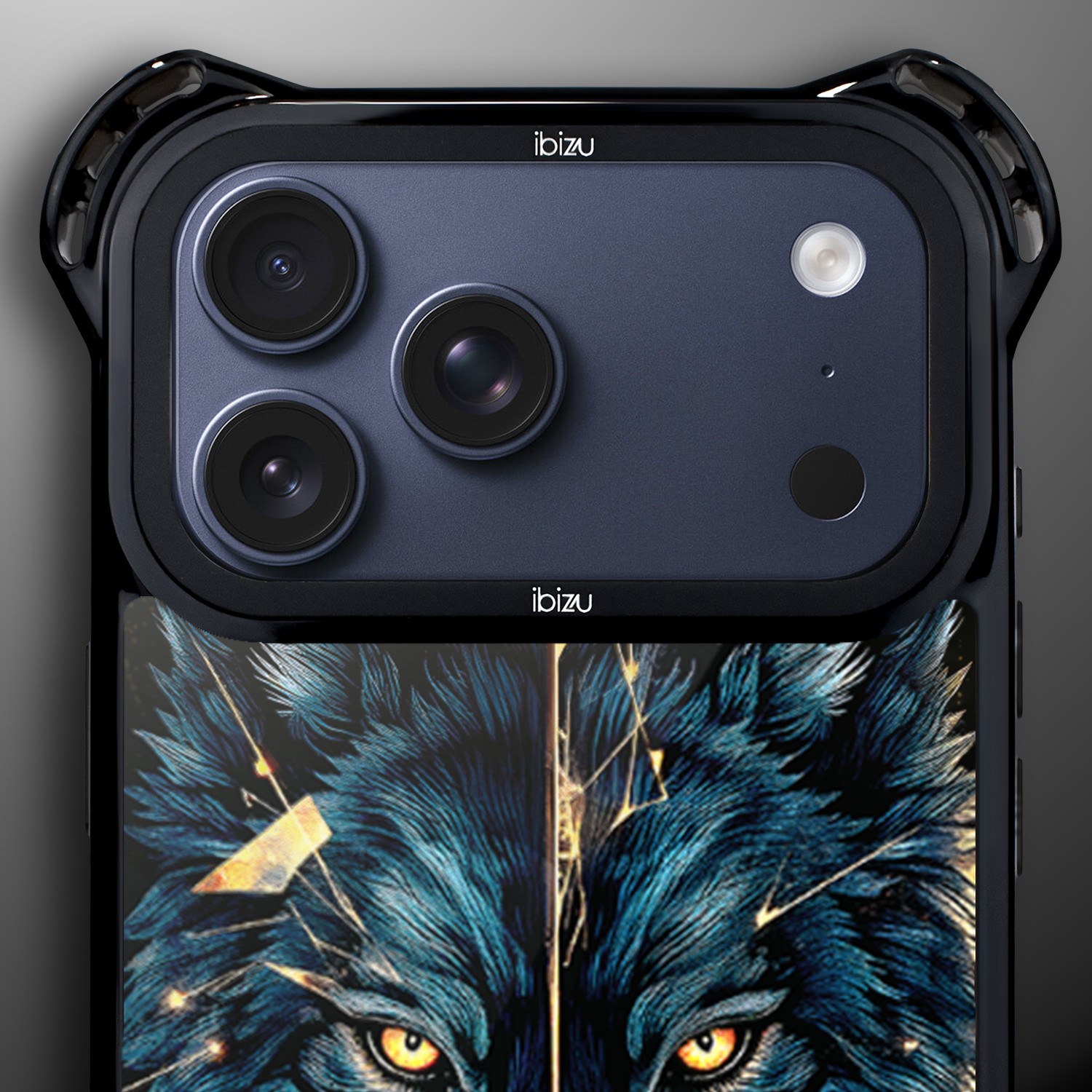 Etui do iPhone 17 Pro Max IBIZU DropGuard Ultra z MagSafe, Wilki, Wilk mocy (5)