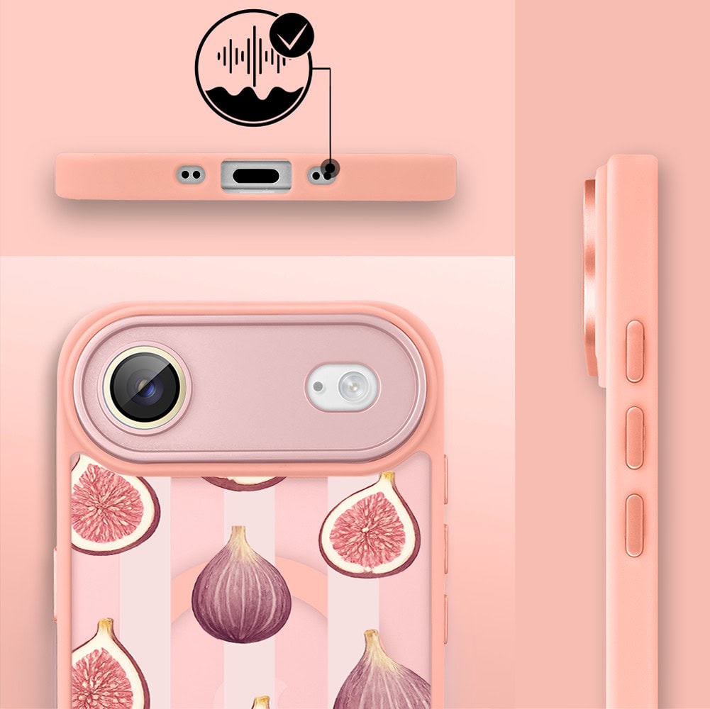 Etui do iPhone Air Color Flush z MagSafe, z osłoną aparatu, figowa rozkosz, różowe (1)