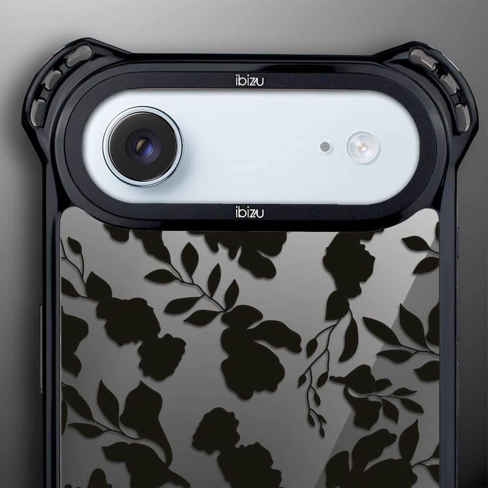 Etui do iPhone Air IBIZU DropGuard Ultra z MagSafe, Midnight, Cienie liści, poprawne (5)