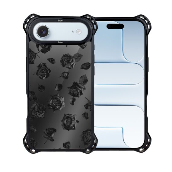 Etui do iPhone Air IBIZU DropGuard Ultra z MagSafe, Midnight, Sen róż, poprawne (1)