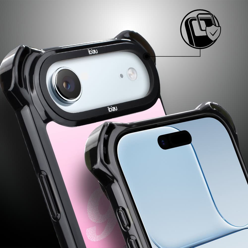 Etui do iPhone Air IBIZU DropGuard Ultra z MagSafe, TechDrive, 911 różowe (7)