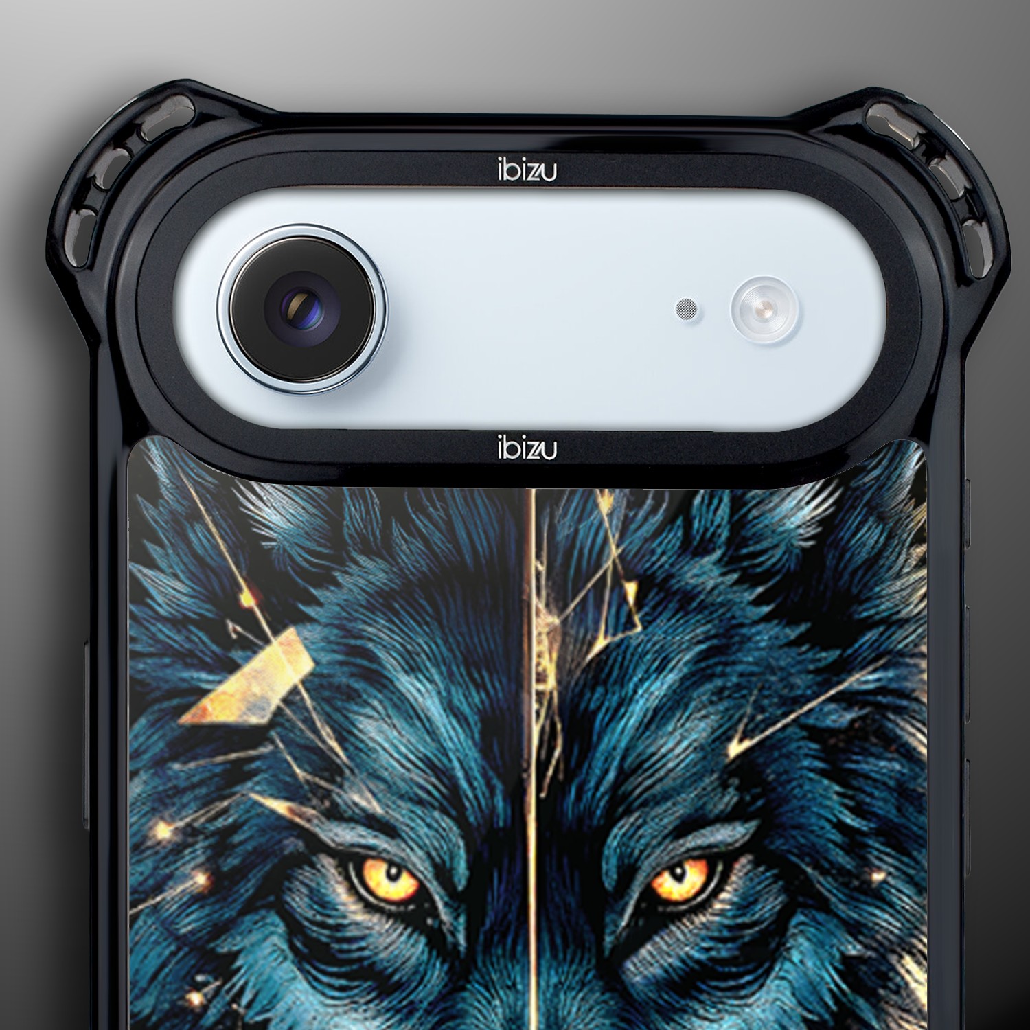 Etui do iPhone Air IBIZU DropGuard Ultra z MagSafe, Wilki, Wilk mocy (6)