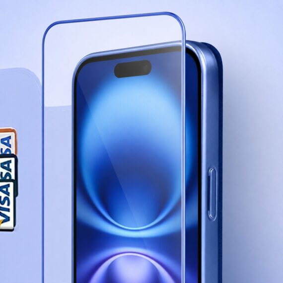 Perfect Match do iPhone 16 Plus - zestaw Book MagSafe Lens + akcesoria, niebieski2