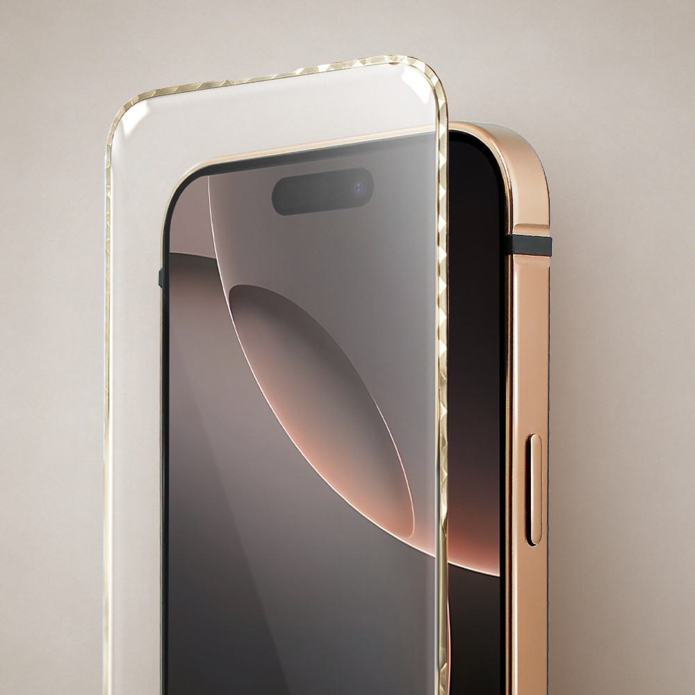 Perfect Match do iPhone 16 Pro Max - zestaw IBIZU Elite Skin + akcesoria, pustynny brąz (8)