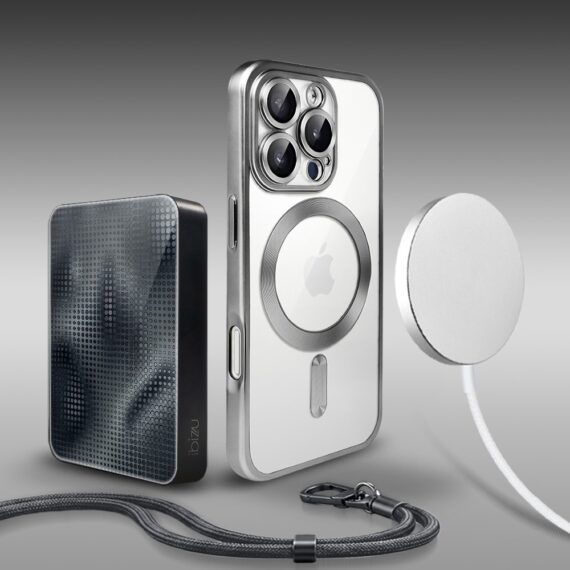Perfect Match do iPhone 16 Pro Max - zestaw MagSafe Luxury Titanium F (4)