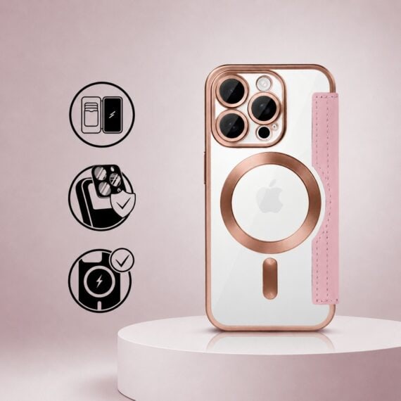 Perfect-Match-do-iPhone-16-Pro-zestaw-Book-MagSafe-Lens-akcesoria-rozowypop2