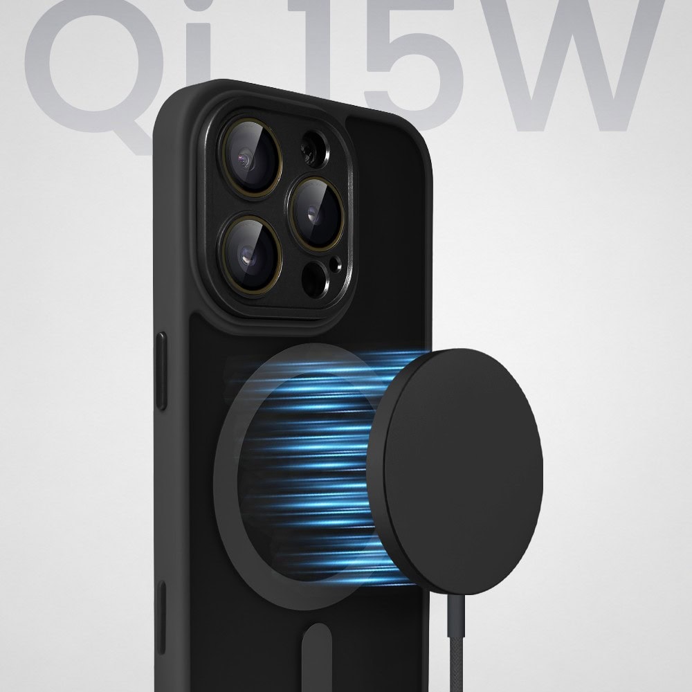 Perfect Match do iPhone 16 Pro - zestaw Color Flush z MagSafe + akcesoria, czarny (4)