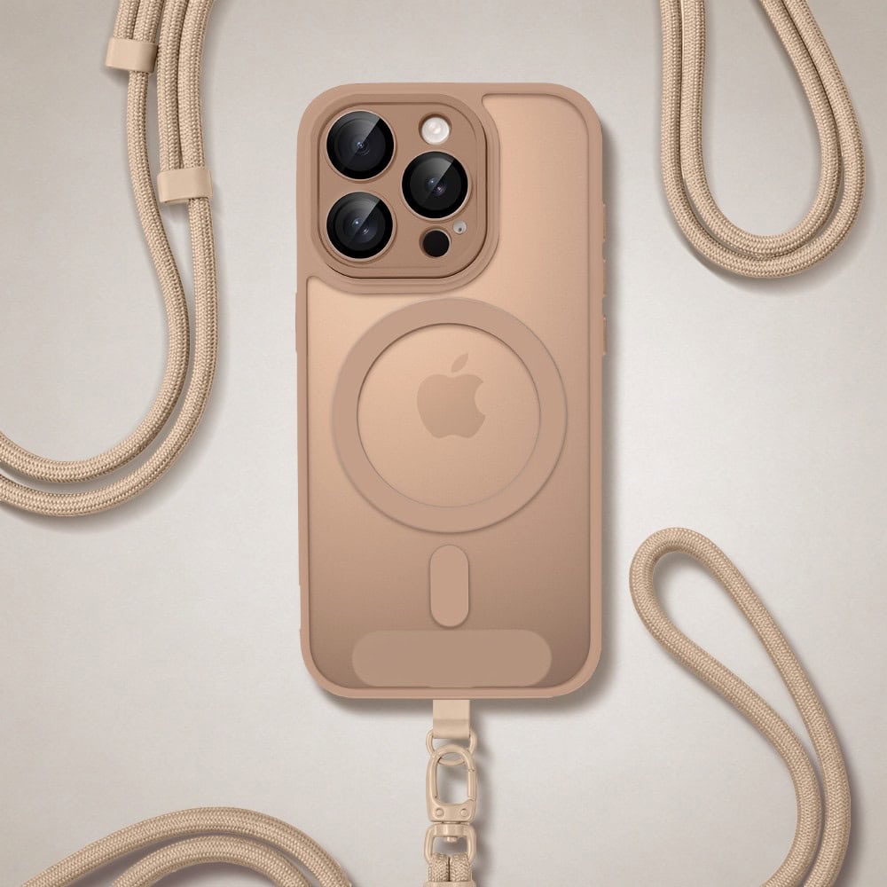 Perfect Match do iPhone 16 Pro - zestaw Color Flush z MagSafe + akcesoria, pustynny brąz (9)