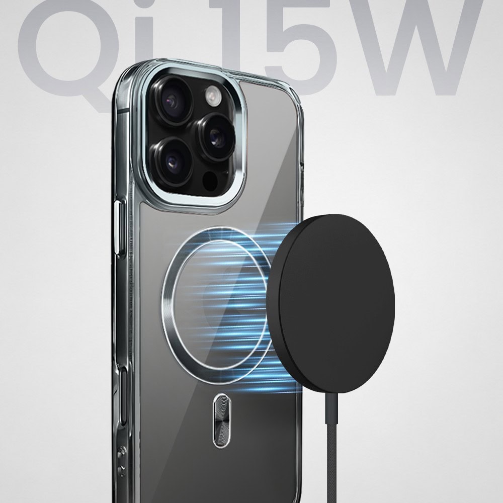 Perfect Match do iPhone 16 Pro - zestaw Super Hybrid + akcesoria, czarny (3)