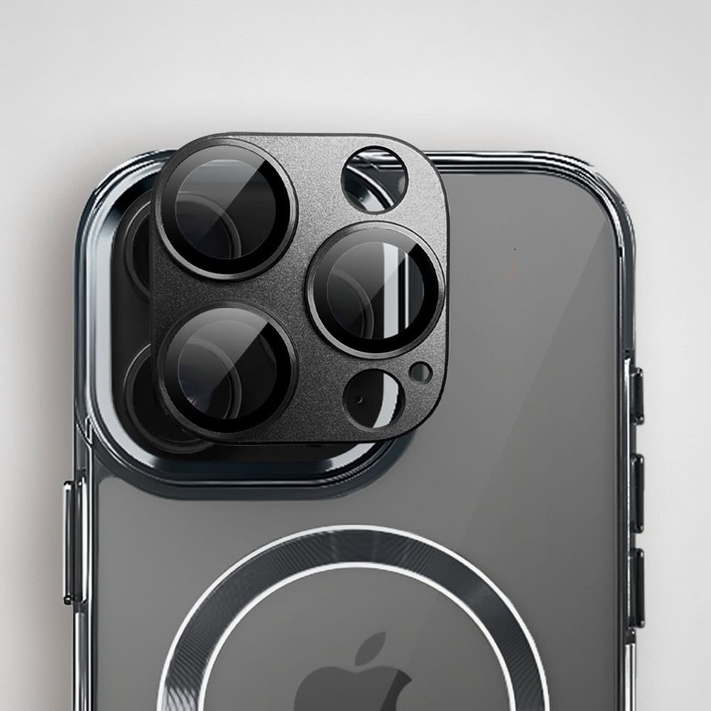 Perfect Match do iPhone 16 Pro - zestaw Super Hybrid + akcesoria, czarny (4)