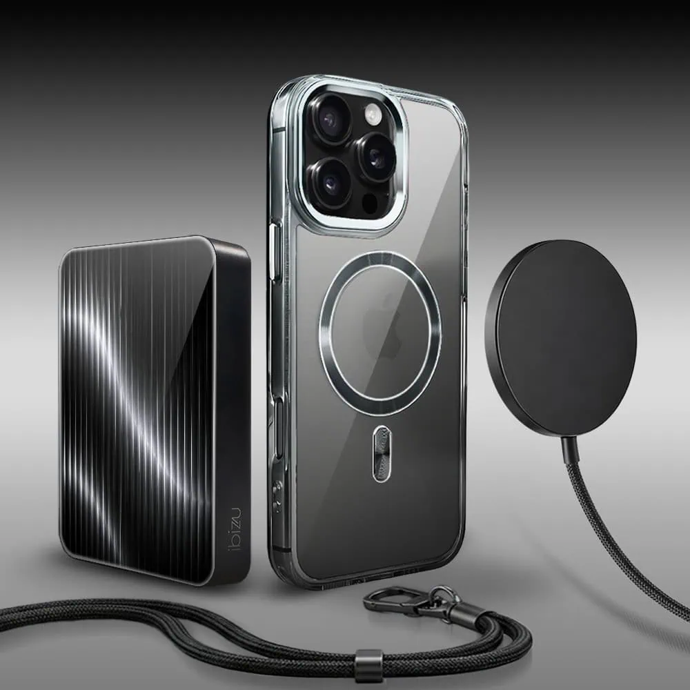 Perfect Match do iPhone 16 Pro - zestaw Super Hybrid + akcesoria, czarny (5)