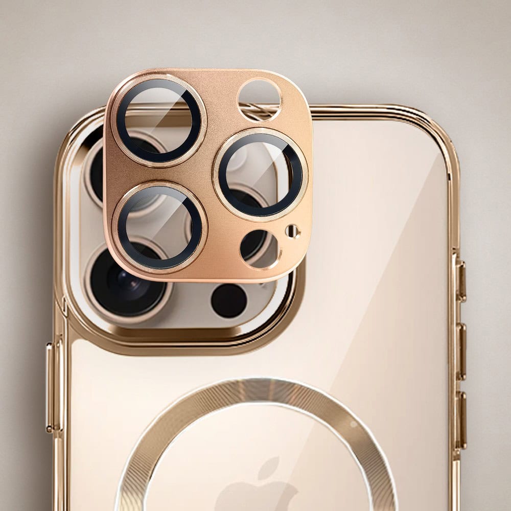 Perfect Match do iPhone 16 Pro – zestaw Super Hybrid + akcesoria, pustynny brąz (4)