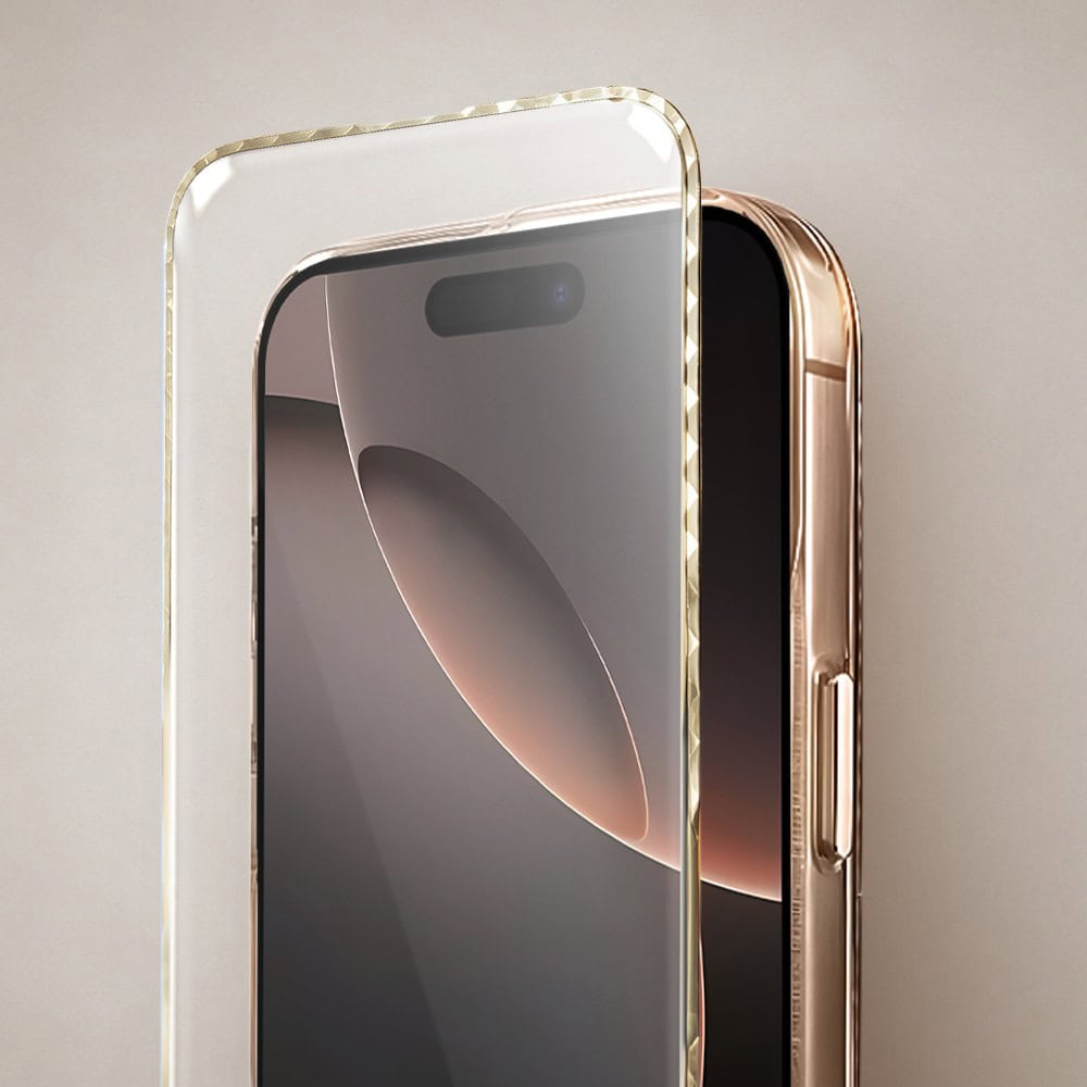 Perfect Match do iPhone 16 Pro – zestaw Super Hybrid + akcesoria, pustynny brąz (8)