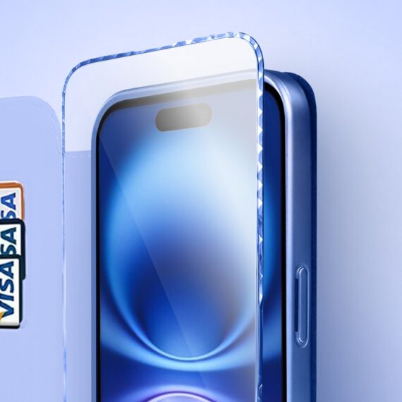Perfect Match do iPhone 16 - zestaw Book MagSafe Lens + akcesoria, niebieski (6)