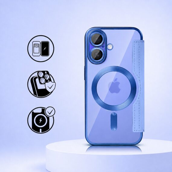 Perfect-Match-do-iPhone-16-zestaw-Book-MagSafe-Lens-akcesoria-niebieski5