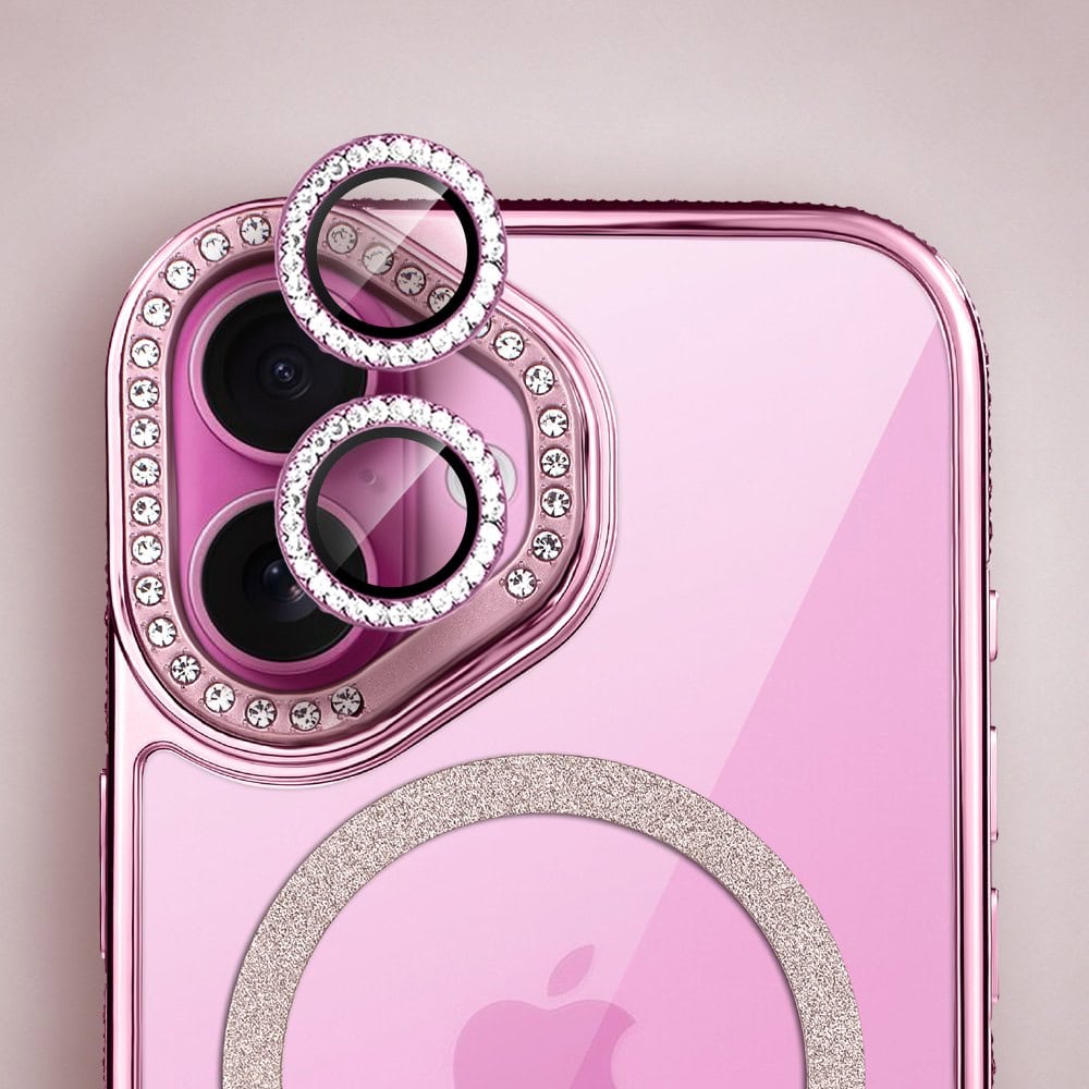 Perfect Match do iPhone 16 - zestaw Diadem Glow + akcesoria, różowy (5)