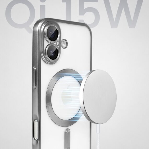Perfect Match do iPhone 16 - zestaw MagSafe Luxury Titanium Finish + akce (3)