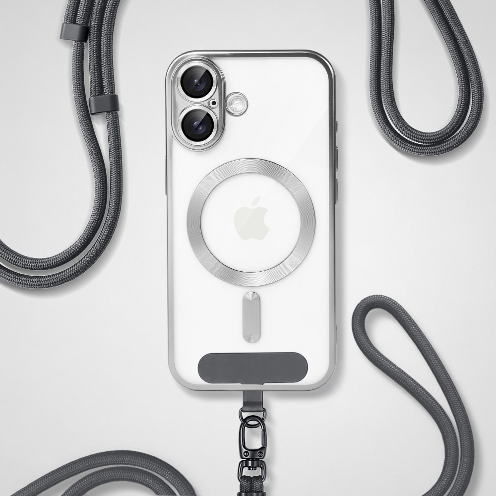 Perfect Match do iPhone 16 - zestaw MagSafe Luxury Titanium Finish + akce (6)