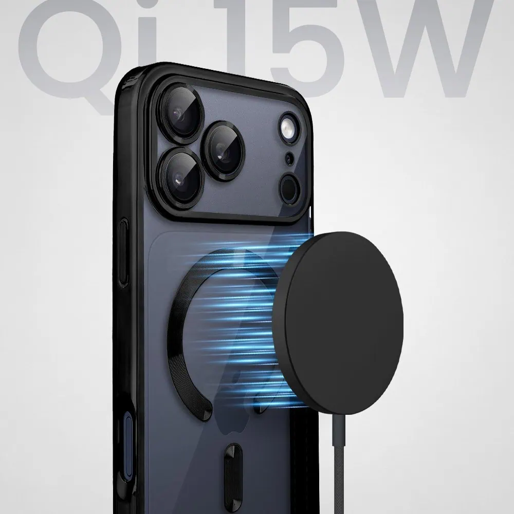 Perfect Match do iPhone 17 Pro Max - zestaw Book MagSafe Lens + akcesoria, czarny3