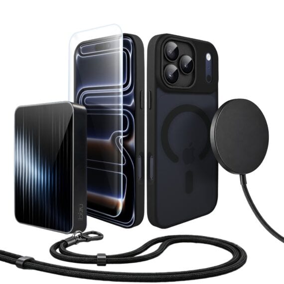 Perfect Match do iPhone 17 Pro Max - zestaw Color Flush z MagSafe + akcesoria, czarnypop (1)