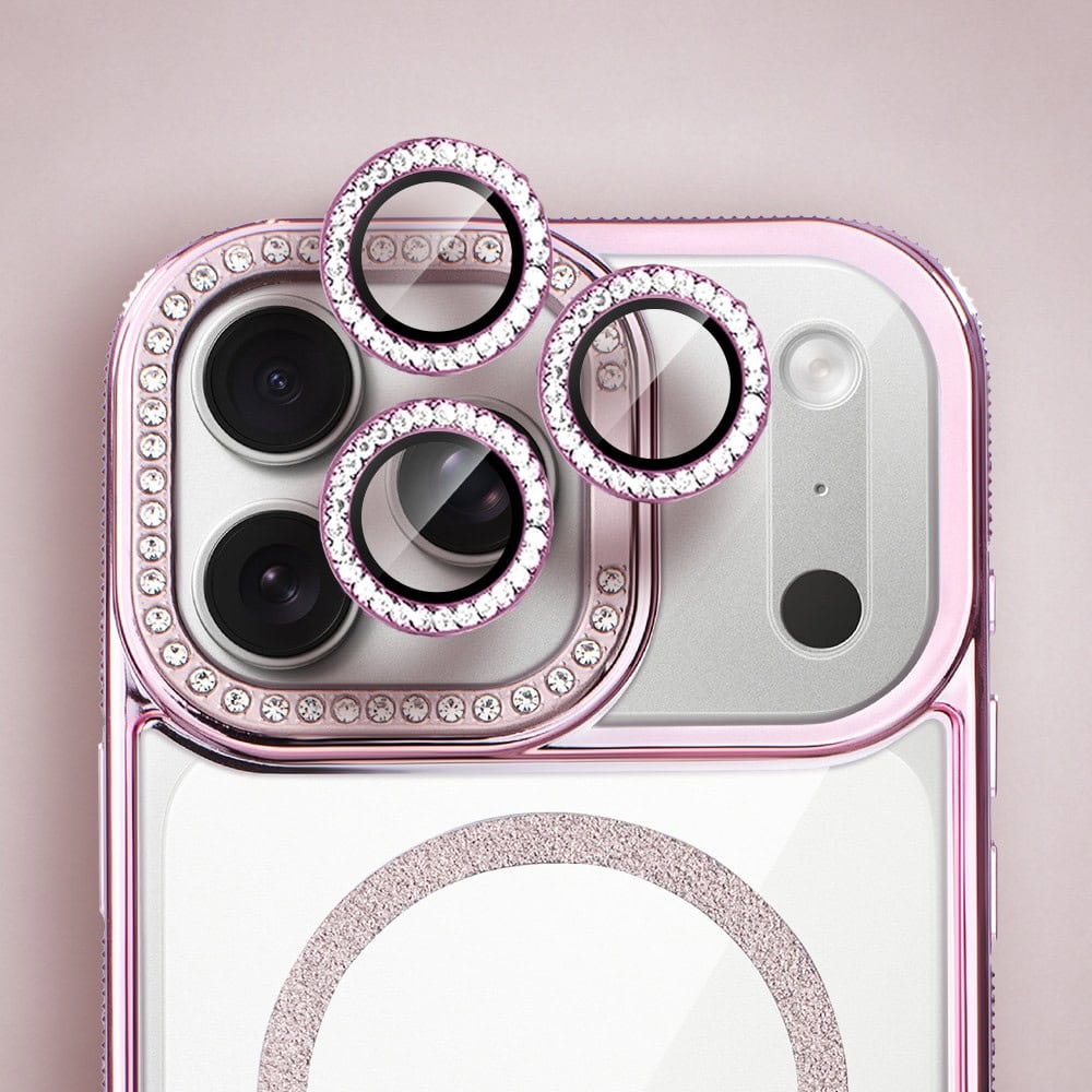 Perfect Match do iPhone 17 Pro Max - zestaw Diadem Glow + akcesoria, różowy (5)