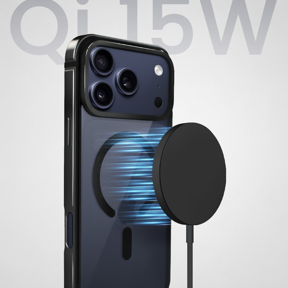 Perfect Match do iPhone 17 Pro Max - zestaw IBIZU Elite Skin + akcesoria, czarny (3)