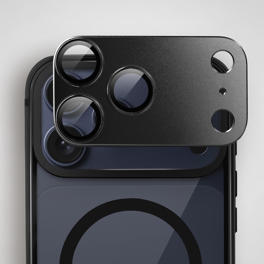 Perfect Match do iPhone 17 Pro Max - zestaw IBIZU Elite Skin + akcesoria, czarny (4)