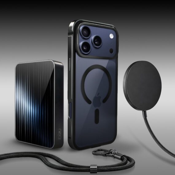 Perfect Match do iPhone 17 Pro Max - zestaw IBIZU Elite Skin + akcesoria, czarny (5)