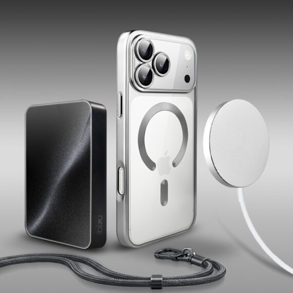 Perfect Match do iPhone 17 Pro Max - zestaw MagSafe Luxury Titanium F (4)