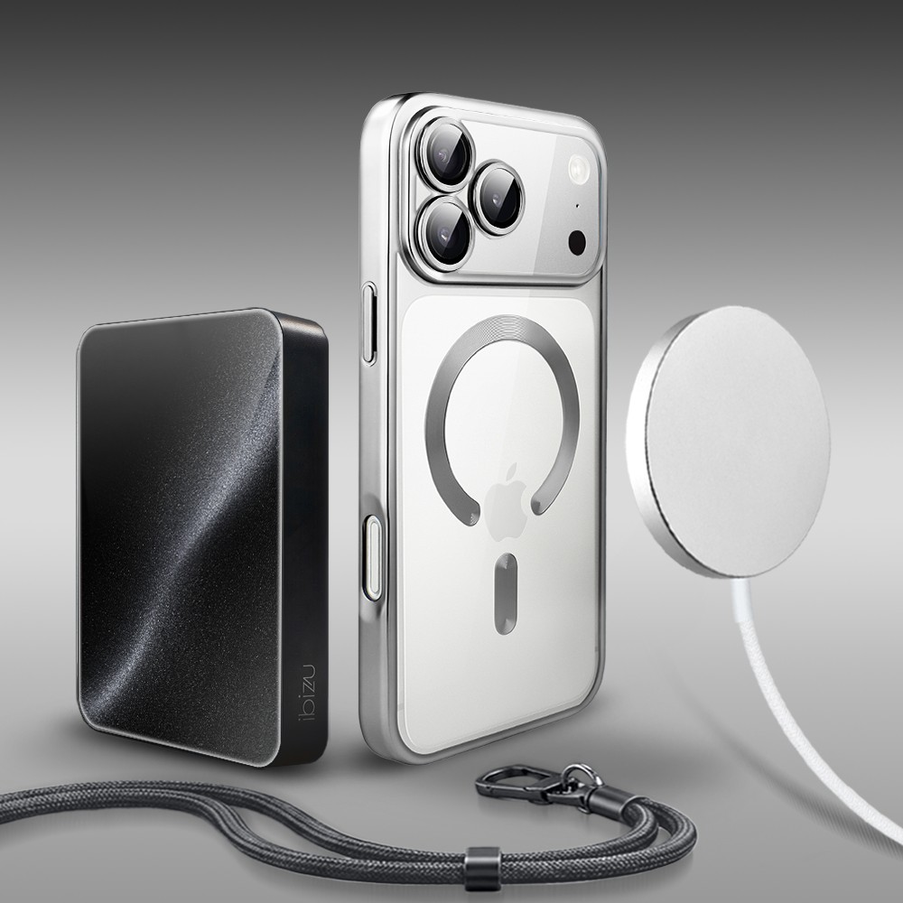 Perfect Match do iPhone 17 Pro Max - zestaw MagSafe Luxury Titanium F (4)