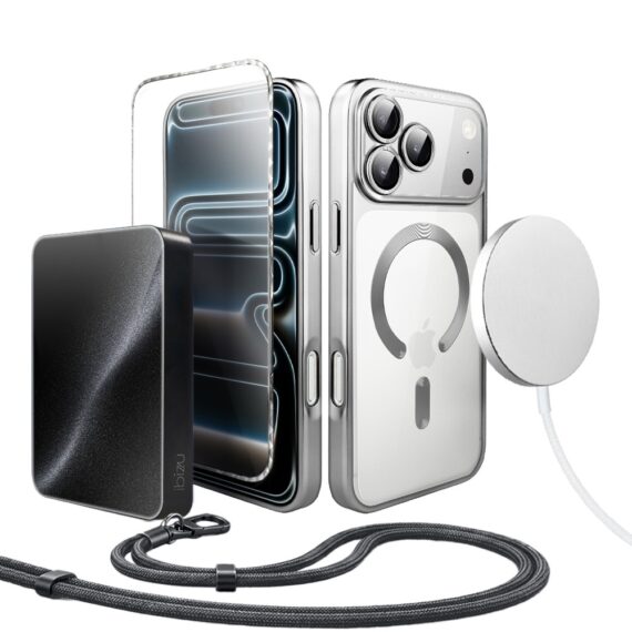 Perfect Match do iPhone 17 Pro Max - zestaw MagSafe Luxury Titanium F