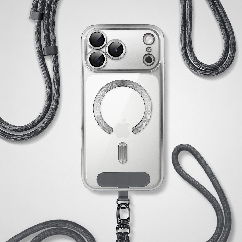 Perfect Match do iPhone 17 Pro Max - zestaw MagSafe Luxury Titanium F (6)