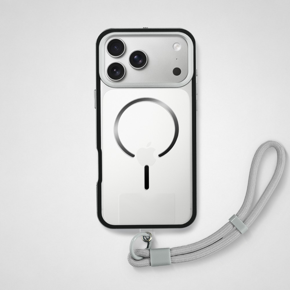 Perfect Match do iPhone 17 Pro Max - zestaw Metal Defender + akcesoria, srebrny (10)