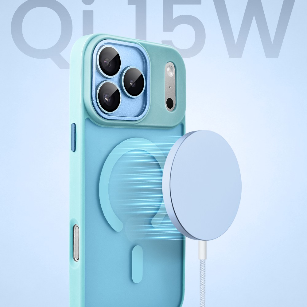Perfect Match do iPhone 17 Pro - zestaw Color Flush z MagSafe + akcesoria, niebieski (3)