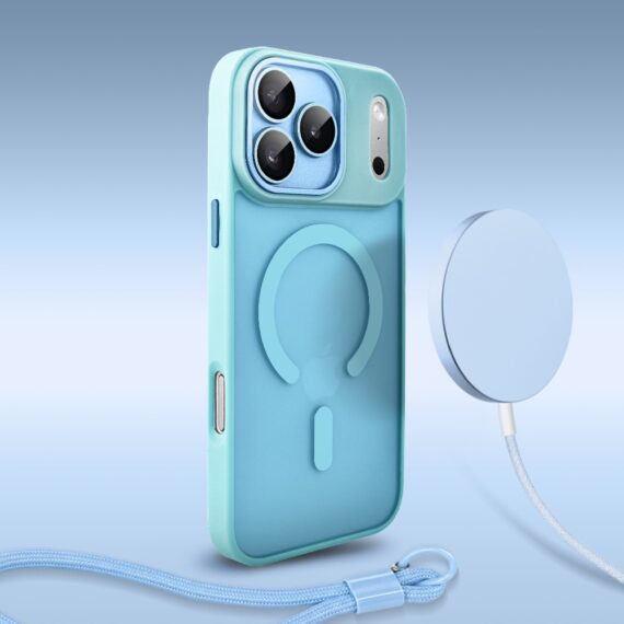 Perfect Match do iPhone 17 Pro - zestaw Color Flush z MagSafe + akcesoria, niebieski (4)