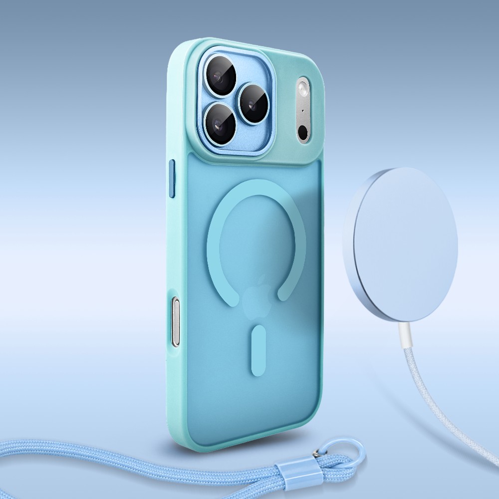 Perfect Match do iPhone 17 Pro - zestaw Color Flush z MagSafe + akcesoria, niebieski (4)