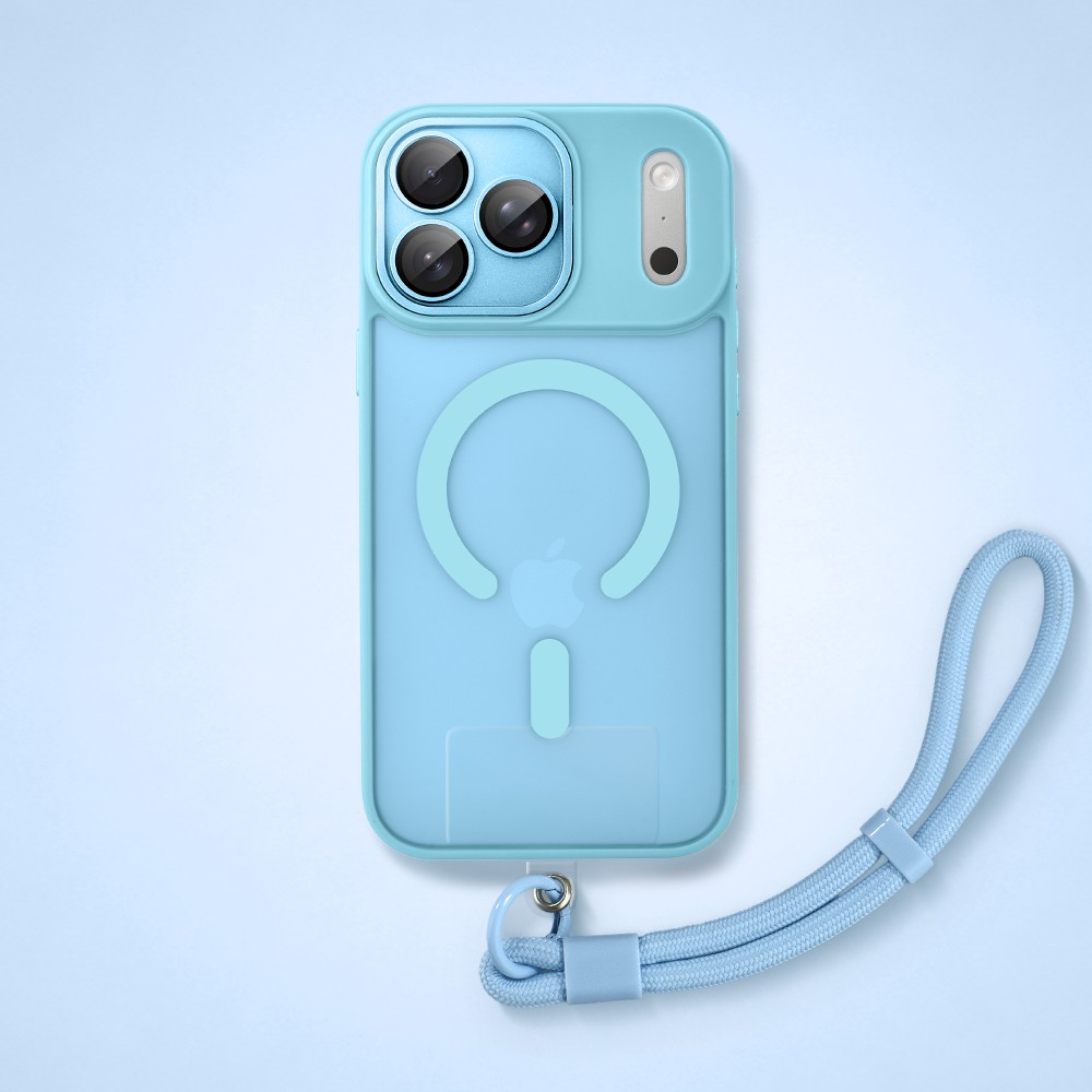 Perfect Match do iPhone 17 Pro - zestaw Color Flush z MagSafe + akcesoria, niebieski (5)