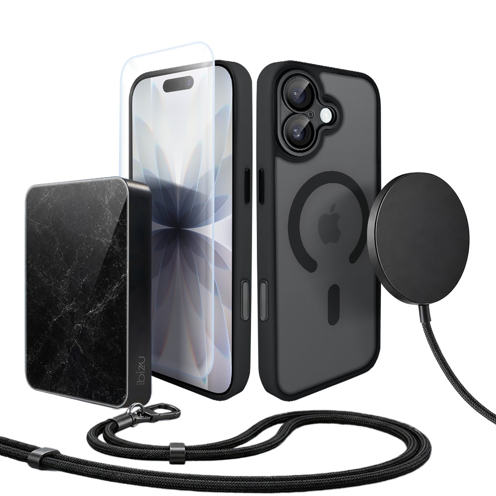 Perfect Match do iPhone 17 – zestaw Color Flush z MagSafe + akcesoria, czarny